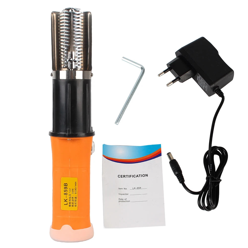 NICEYARD Electric Fish Scaler 6000 RPM – Cordless Descaler Electric Fish Scaler Axl Yellow