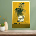 Mad Max Classic Movie Metal Poster Sign | Vintage Wall Decor Metal Wall Sign Axl aluminum sign aluminum 14x20cm