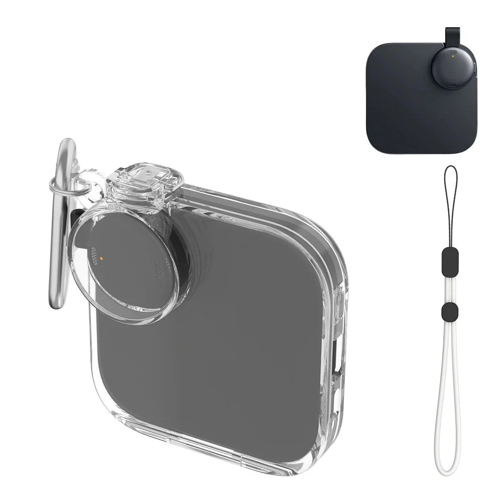 Clear PC Case for Anker Soundcore Work Voice Recorder Voice Recorder Case Axl