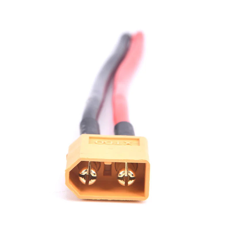 XT60 Male & Female Connector Pair – 14 AWG Silicone Wire for RC LiPo Battery Connector Pair Axl