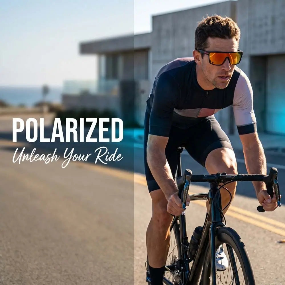 UV400 Cycling Glasses – Lightweight Flip-Up Sports Sunglasses Cycling Sunglasses Axl