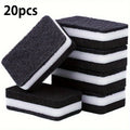 20-Pack Double-Sided Kitchen Sponge Scrubbers | Dish Cleaning Kitchen Sponge Scrubber Axl 20pcs
