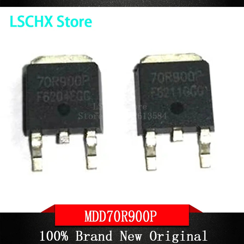 MDD70R900P TO-252 General Purpose Chips – 10 Pack | New Electronic Component Axl Default Title
