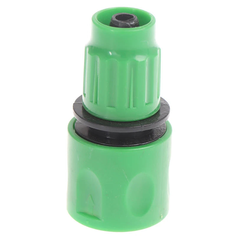 3/8" One-Way Quick Connector – Garden Hose Irrigation Fitting Irrigation Hose Connector Axl