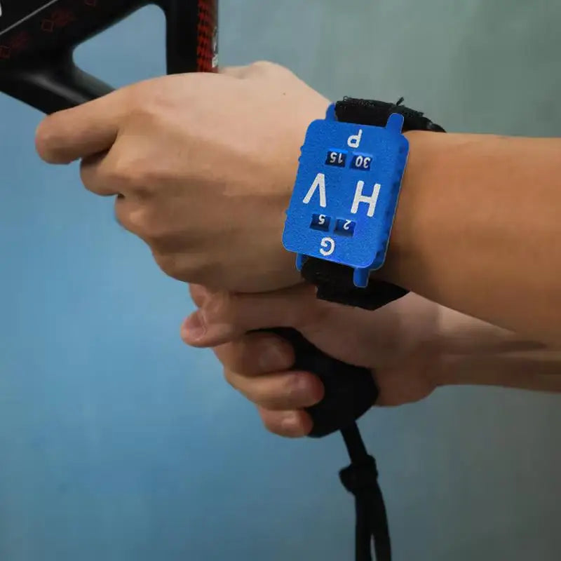 Match Score Tracker Wristband – Cricket Tennis Padel Scorer Sports Score Wristband Axl