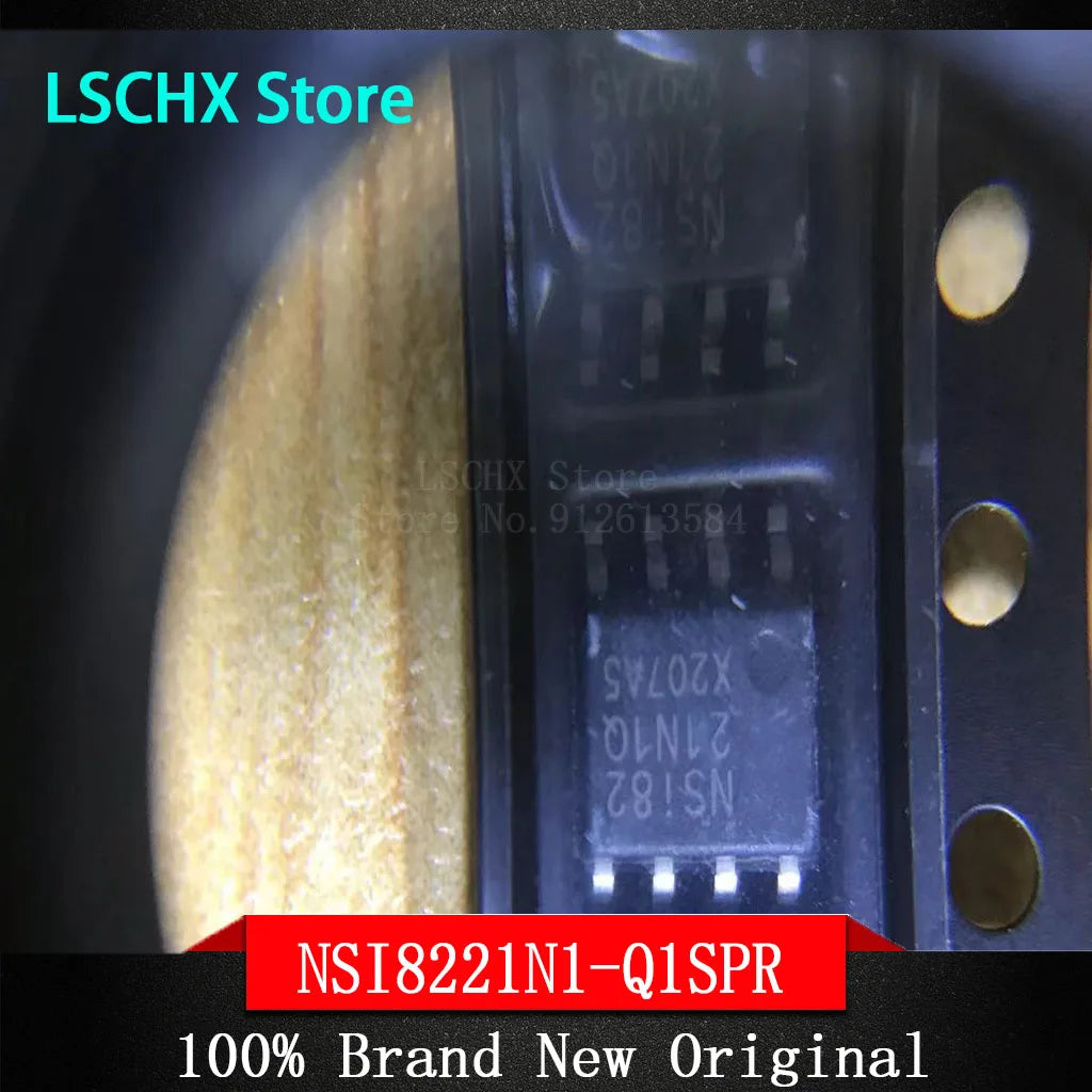10pcs NSI8221N1 SOP-8 Digital Isolator IC – DSPR & Q1SPR Digital Isolator IC Axl