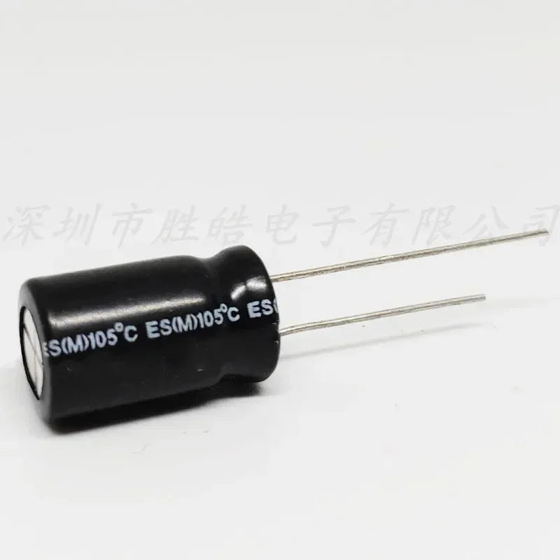 NioCen 100V 68uF Aluminum Electrolytic Capacitors 10x12.5mm Electrolytic Capacitor Axl