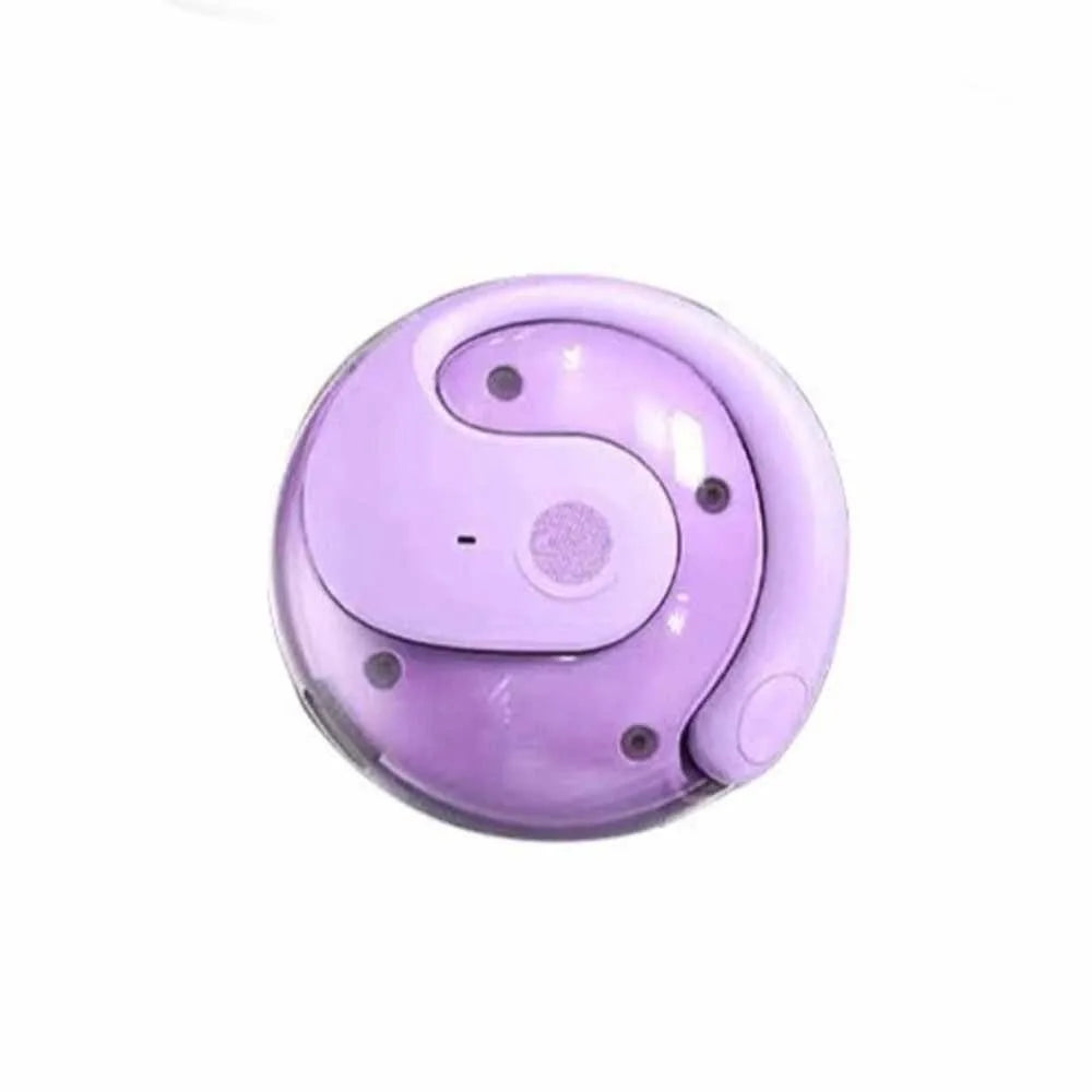 Waterproof TWS Earbuds – Bluetooth 5.4 HIFI Stereo Wireless Wireless Earbuds Axl Purple