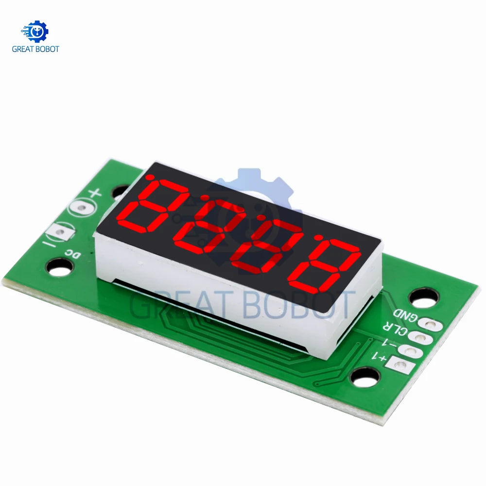DC 4-25V Digital Counter Module – 0-9999 LED Display Digital Counter Module Axl