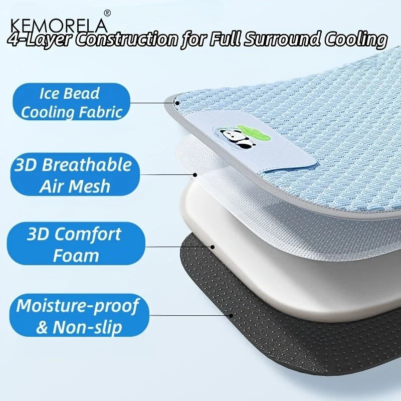 KEMORELA Dog & Cat Cooling Mat – All-Season Pet Bed Pet Cooling Mat Axl