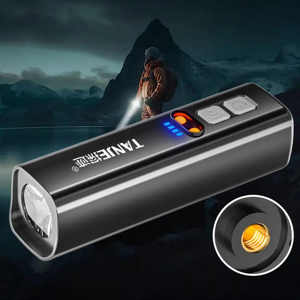 Mini LED Headlamp – 600 Lumen Waterproof Hands-Free Torch LED Headlamp Axl
