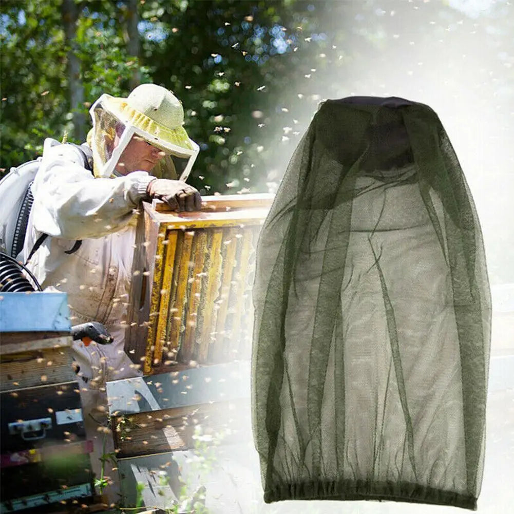 UPF50+ Beekeeping Hat with Mesh Face Shield | Fishing Outdoor Sun Protection Hat Axl