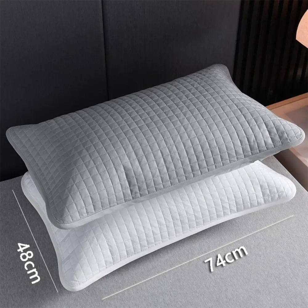 Waterproof Pillowcase Anti-Mite Pillow Protector Cover 48x74cm Pillow Protector Cover Axl