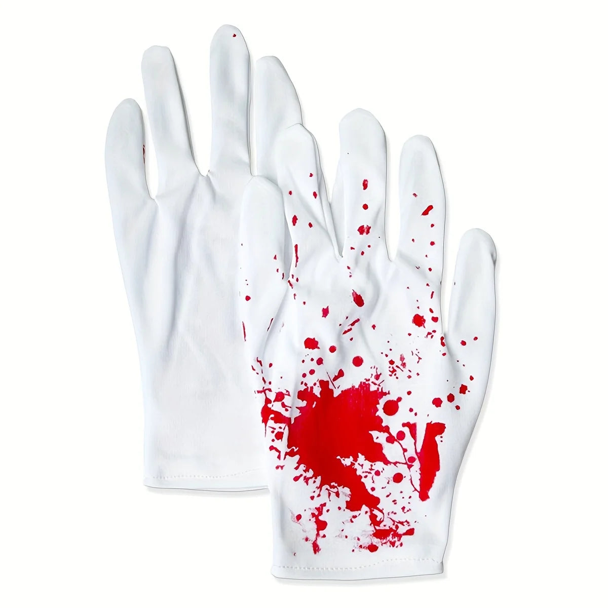Halloween Horror Blood Gloves – Costume Accessory for Adults Costume Gloves Axl