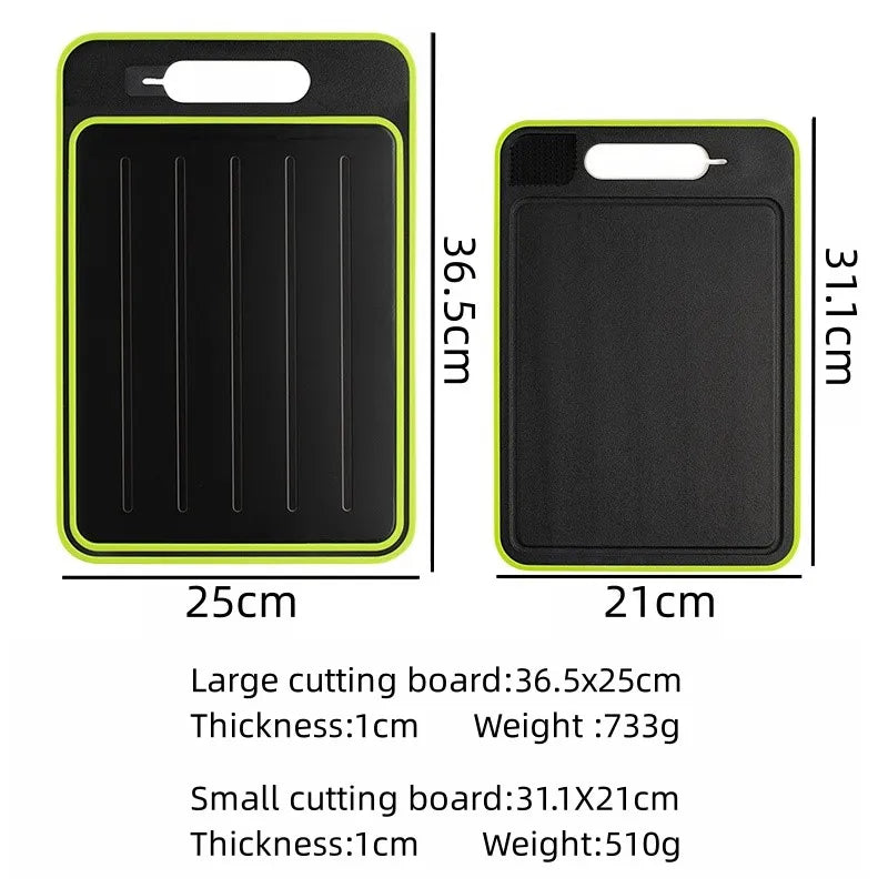 Aluminum Defrost Cutting Board – Grinder & Knife Sharpener Defrost Cutting Board Axl