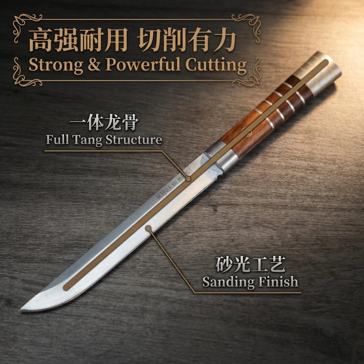 Professional Kitchen Knife Set – Boning, Meat & Slicing Knives Kitchen Knife Set Axl