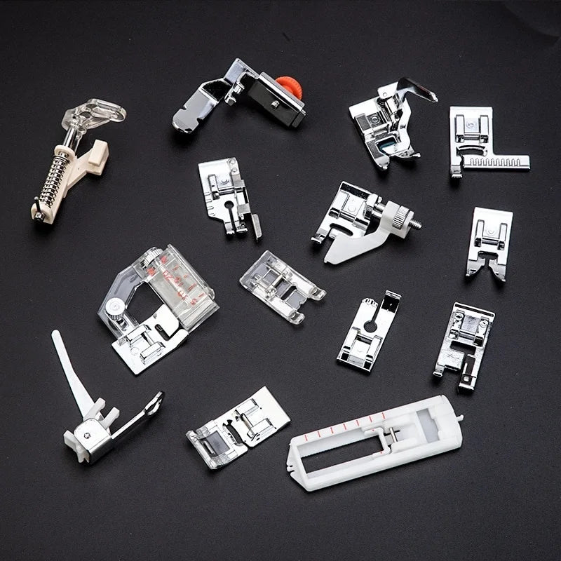 32-Piece Sewing Machine Presser Foot Kit – All-in-One Set Presser Foot Set Axl