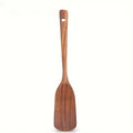 KEMORELA Acacia Wood Spatula Set – Food-Safe Kitchen Utensils Wooden Spatula Set Axl Wooden shovel