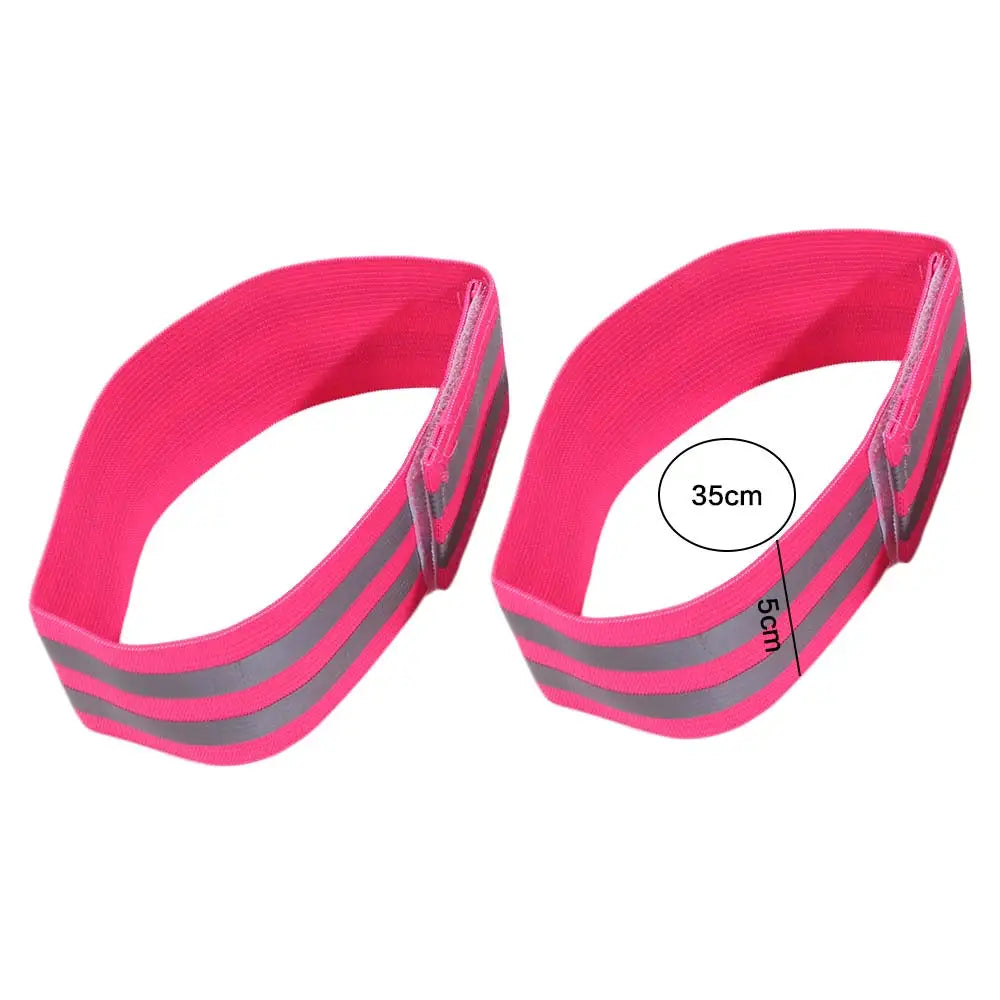 8-Pack Reflective Armbands – High Visibility Safety Straps Reflective Safety Band Axl