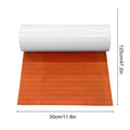 EVA Foam Surf Traction Pad – Non-Slip Self-Adhesive Deck Mat Surf Traction Pad Axl Orange