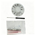 Eyeglass Repair Kit – Screws, Screwdrivers, Nose Pads & Tools Eyeglass Repair Kit Axl 1Set