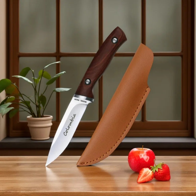 Mini Portable Stainless Steel Utility Knife – Mongolian Style Utility Knife Axl
