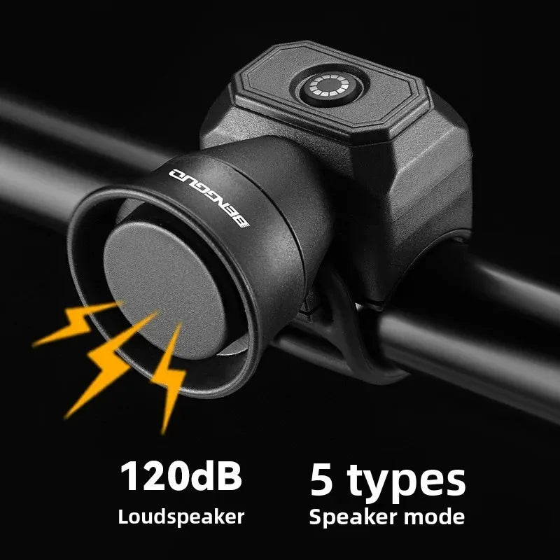 Waterproof USB Rechargeable Electric Bike Horn & Bicycle Bell Electric Bike Horn Axl