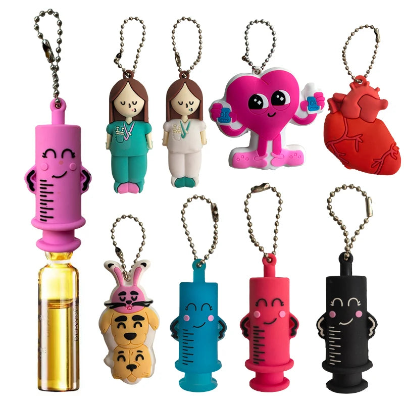 Syringe Ampoule Opener Keychain – Vial Breaker Tool Ampoule Opener Keychain Axl