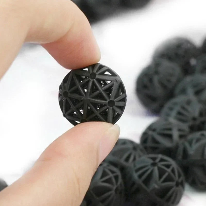 20Pcs 16mm Bio Balls Aquarium Filter Media | Fish Tank & Pond Aquarium Filter Media Axl