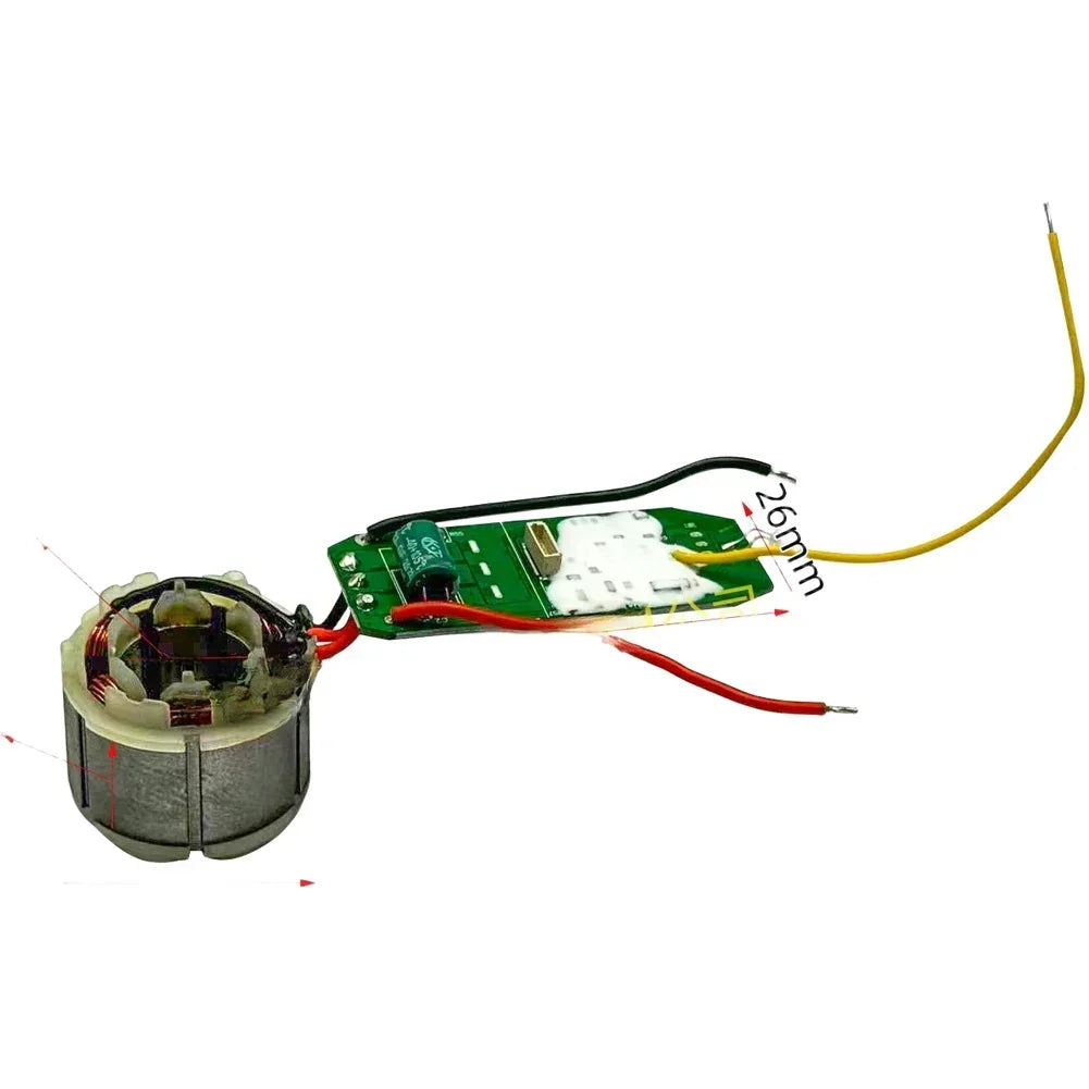 16.8V 3820 Brushless Motor Stator Coil – Lithium Drill Part Power Tool Spare Part Axl China Mainland