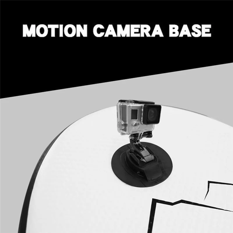 Adhesive Action Camera Mount for SUP Surfboard & Outdoors Camera Mount Accessory Axl