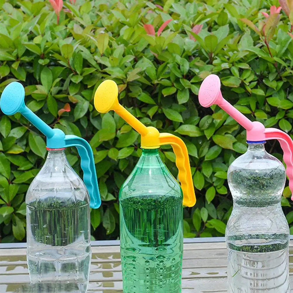 Bottle Top Plant Waterer – Dual Sprinkler & Stream Nozzle Set Garden Watering Nozzle Axl