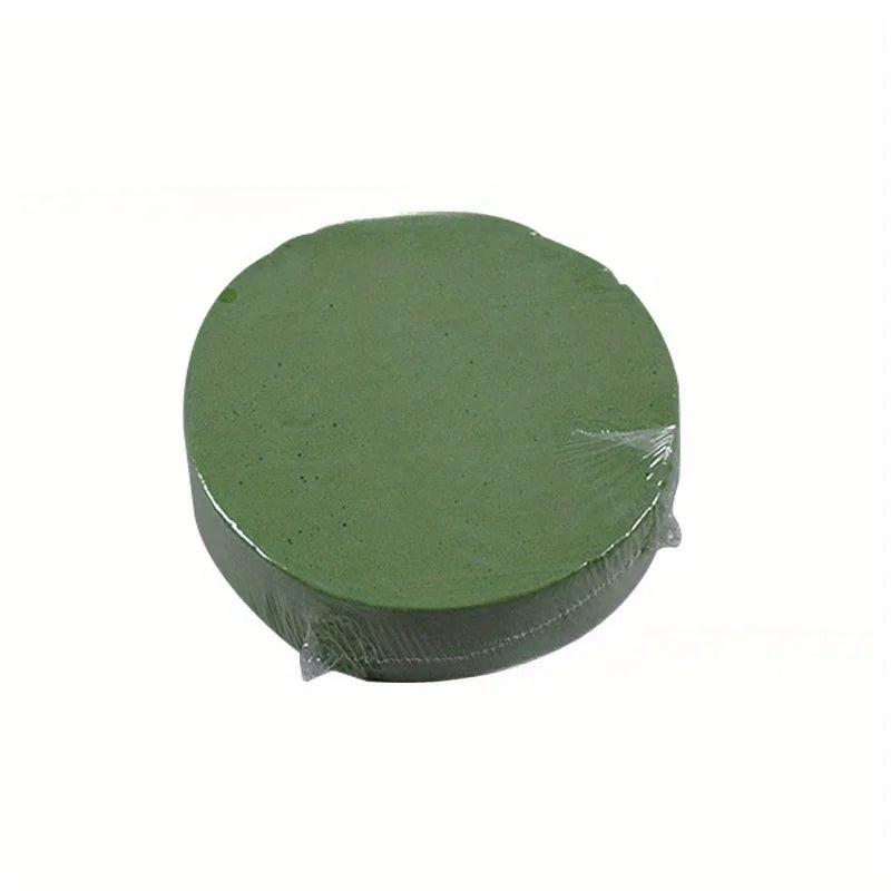 Round Floral Foam Blocks for Flower Arrangement – DIY Décor Floral Foam Block Axl
