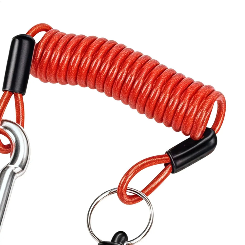 Trailer Breakaway Cable 4FT/6FT | 304 Stainless Steel Safety Cable Trailer Safety Cable Axl