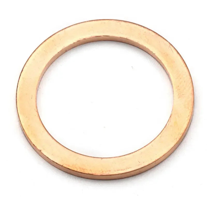 Metal Flat Ring Gasket Sealing Kit – Assorted Component Set Gasket Sealing Kit Axl