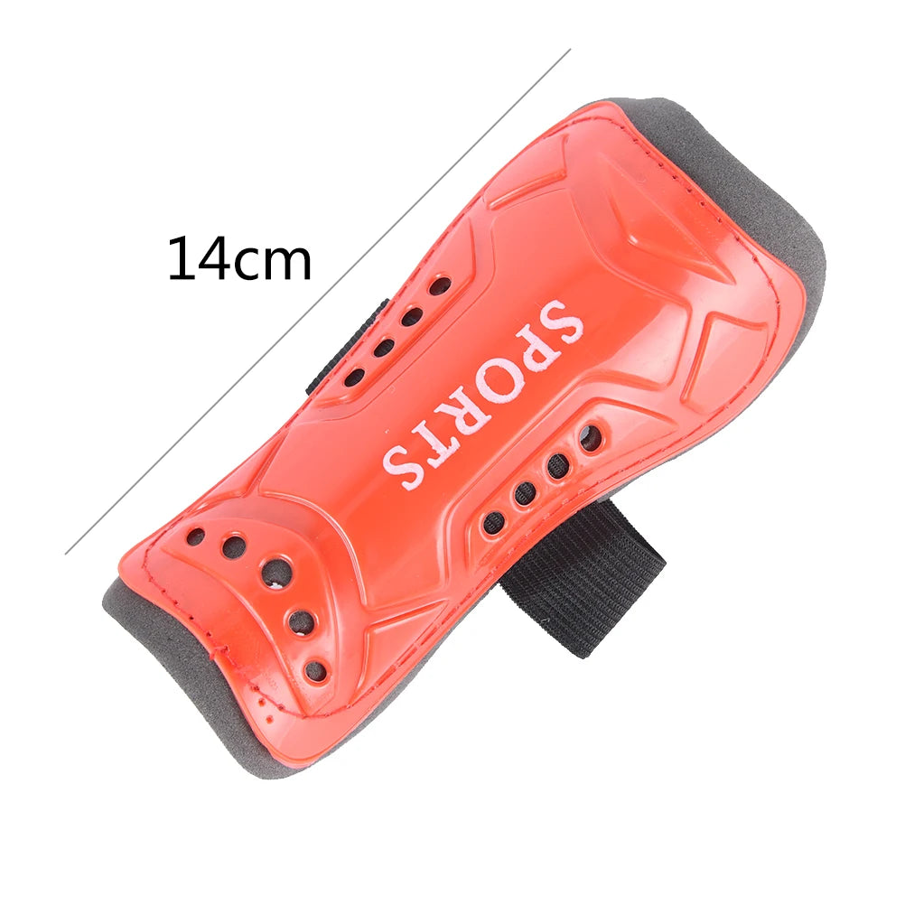 Kids Soccer Shin Guards – Lightweight Football Leg Protector Pair Soccer Shin Guards Axl