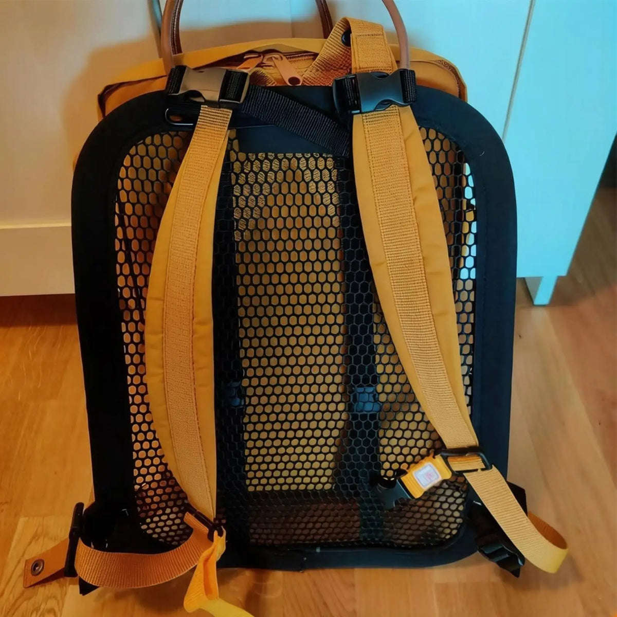 Backpack Airflow Spacer Frame – 3D Breathable Lumbar Back Pad Backpack Ventilation Frame Axl