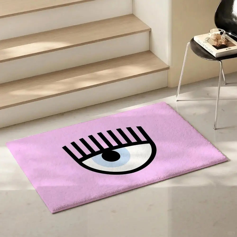 Flannel Floor Mat – Non-Slip Soft Plush Indoor Rug | Multi-Size Indoor Floor Rug Axl
