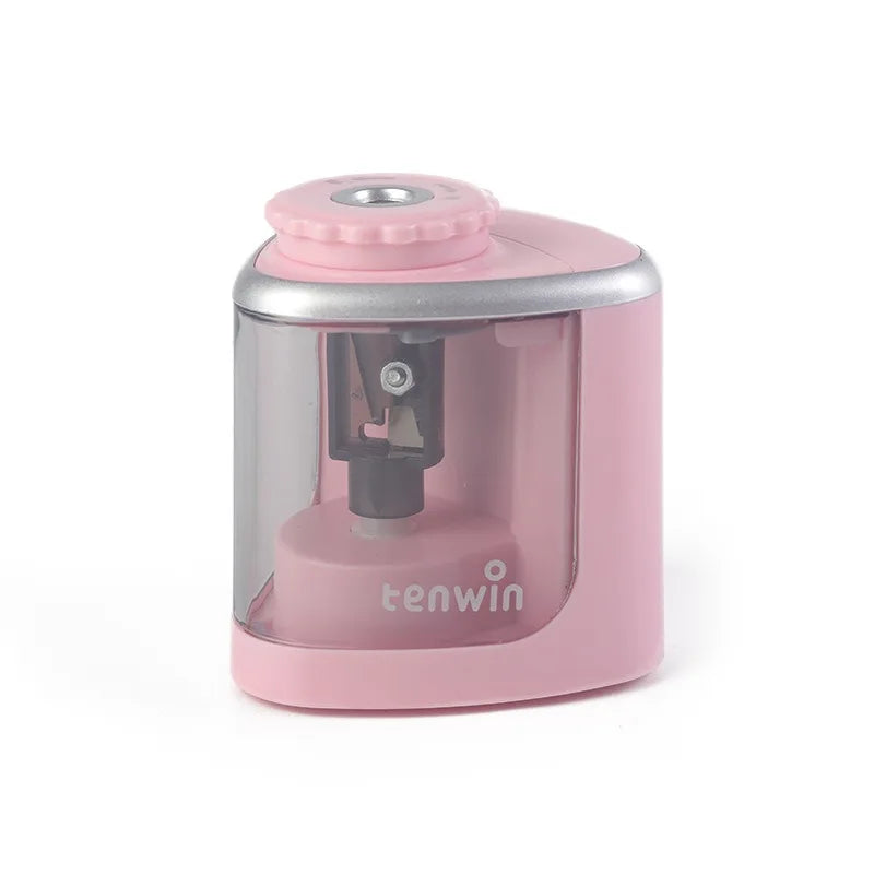 Electric Pencil Sharpener Touch Switch – 6-8mm & Color Pencils Electric Pencil Sharpener Axl