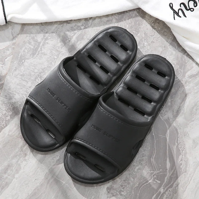 Non-Slip Waterproof House Slippers – EVA Sandals for Men & Women House Slippers Axl black 36-37