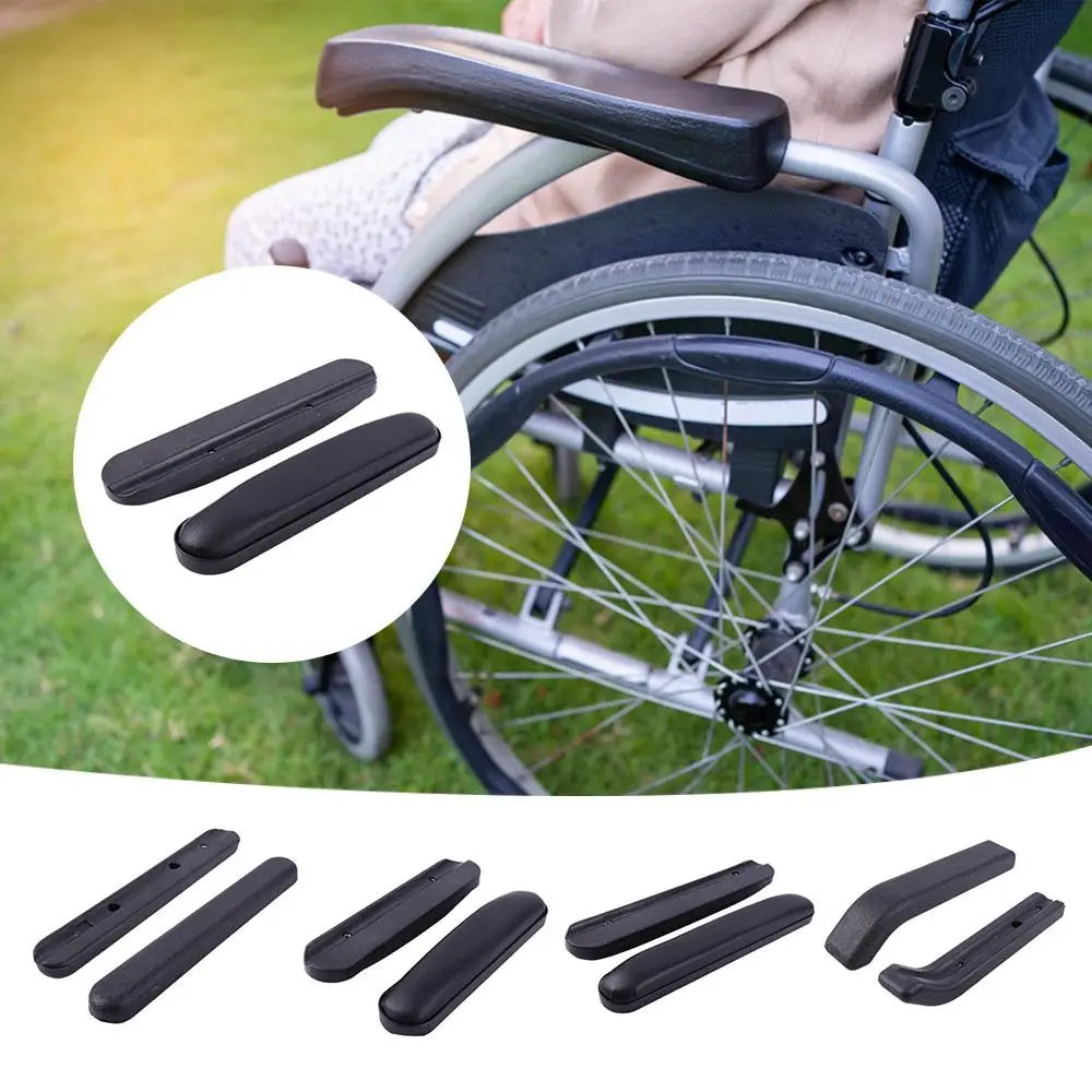 Wheelchair Armrest Pad Replacement – Leather Sponge & ABS Wheelchair Armrest Pad Axl