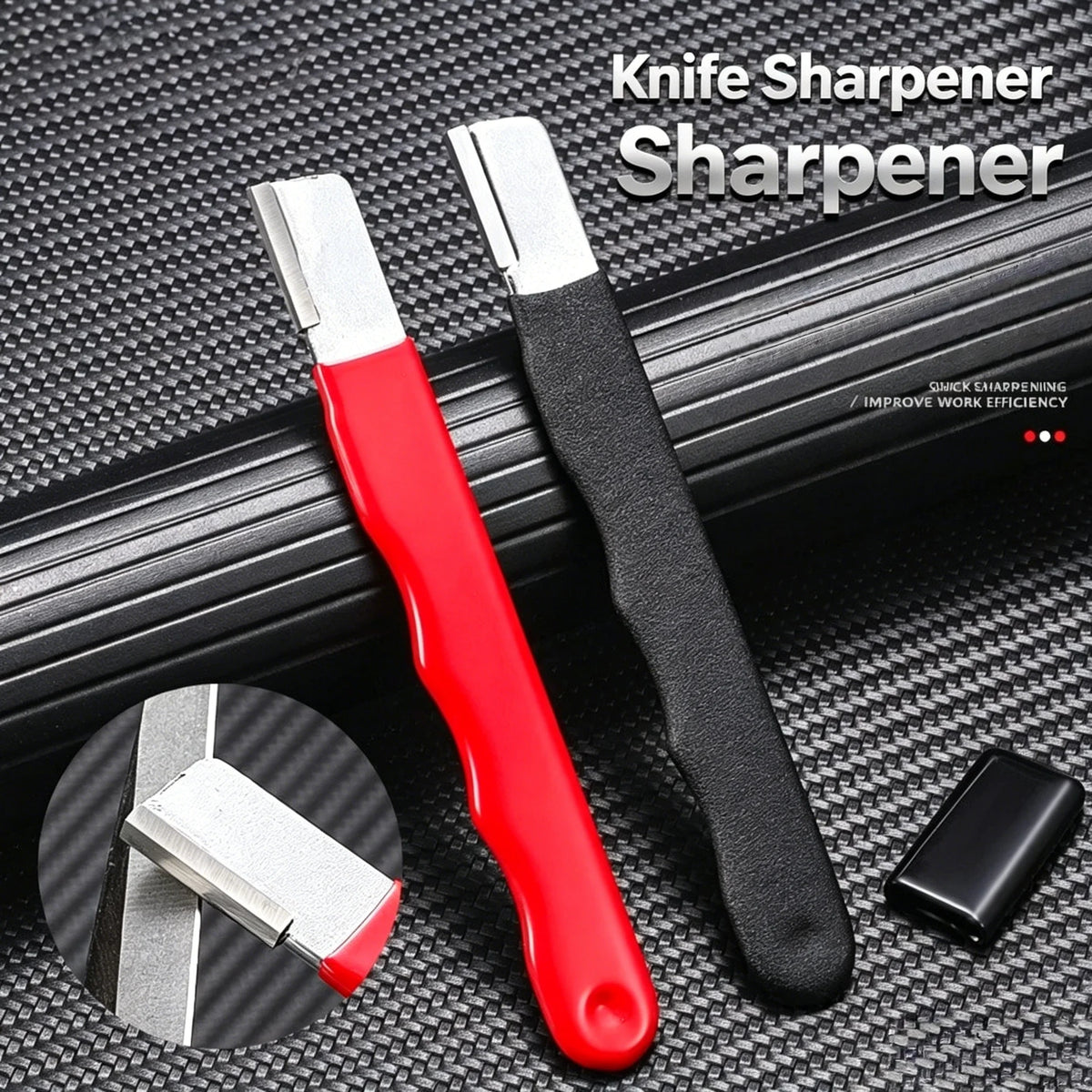 Professional Kitchen Knife Sharpener – Tungsten & Diamond Knife Sharpener Axl