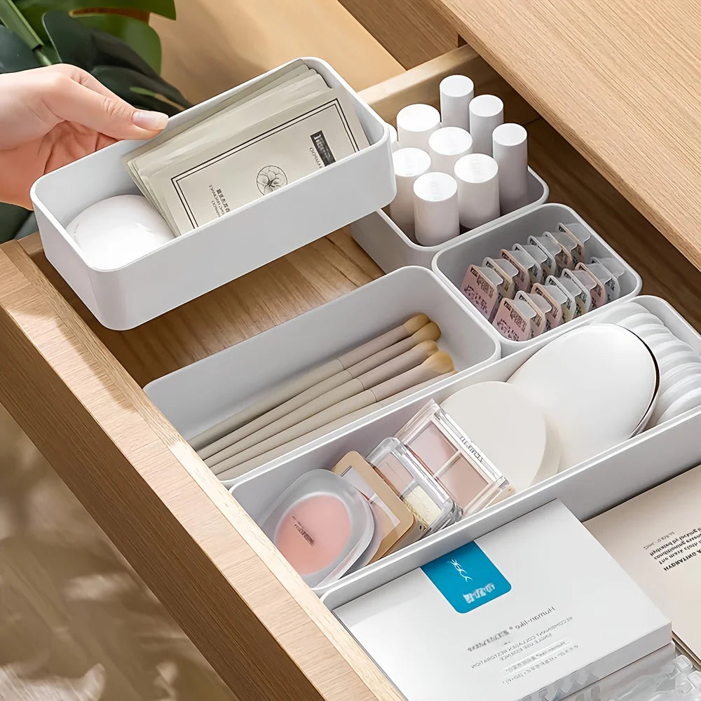 Drawer Organizer Set – Desk & Home Storage Box Drawer Organizer Axl