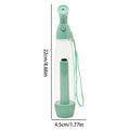 Refillable Face Mist Spray Bottle – Portable Water Mister Face Mist Sprayer Axl Green