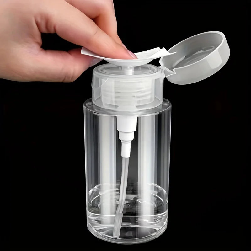 2-Pack Refillable Travel Pump Bottles – Toner & Makeup Remover Travel Pump Bottle Axl