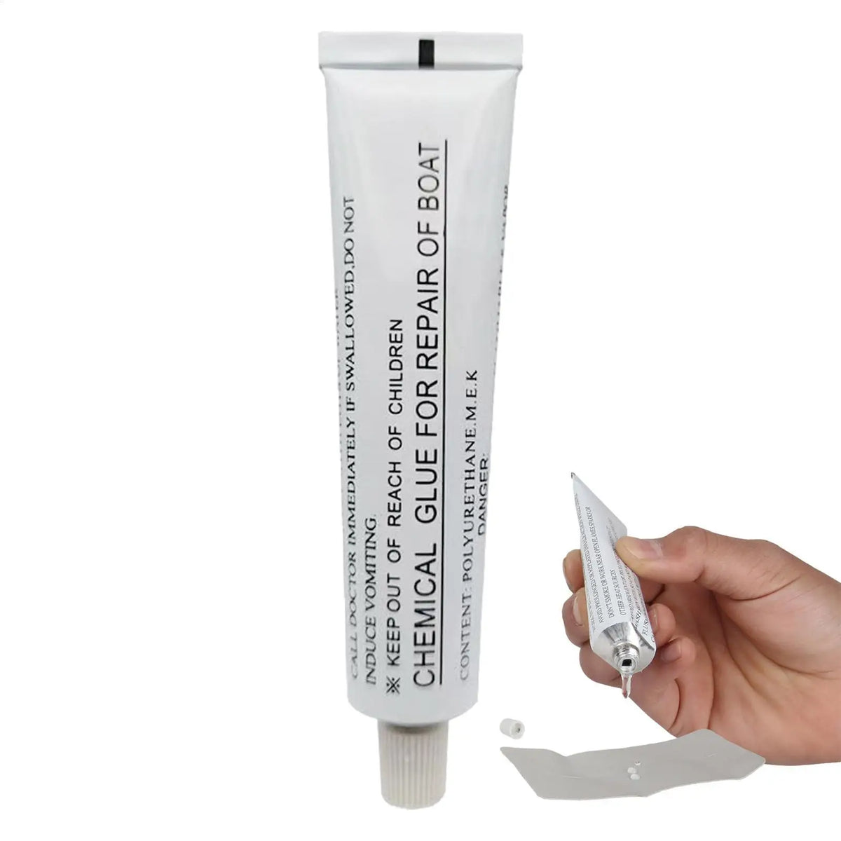 PVC Inflatable Boat Repair Glue 30ml – Kayak & Raft Adhesive Boat Repair Adhesive Axl