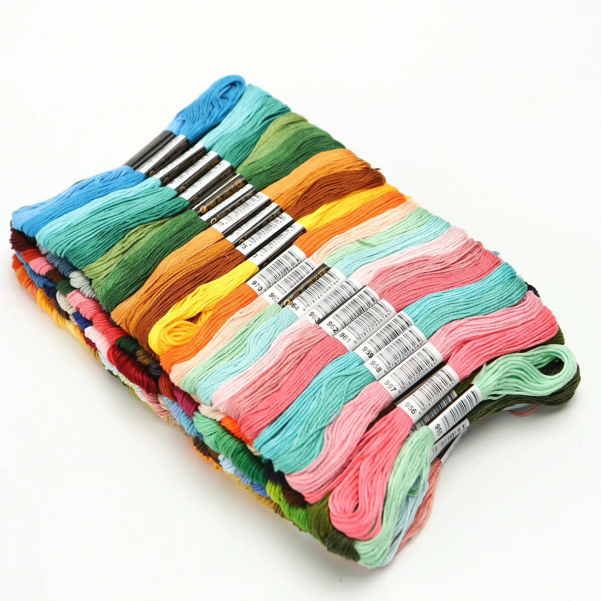 Cross Stitch Embroidery Floss Set – 50 to 447 Skeins, 8m Each Embroidery Floss Set Axl