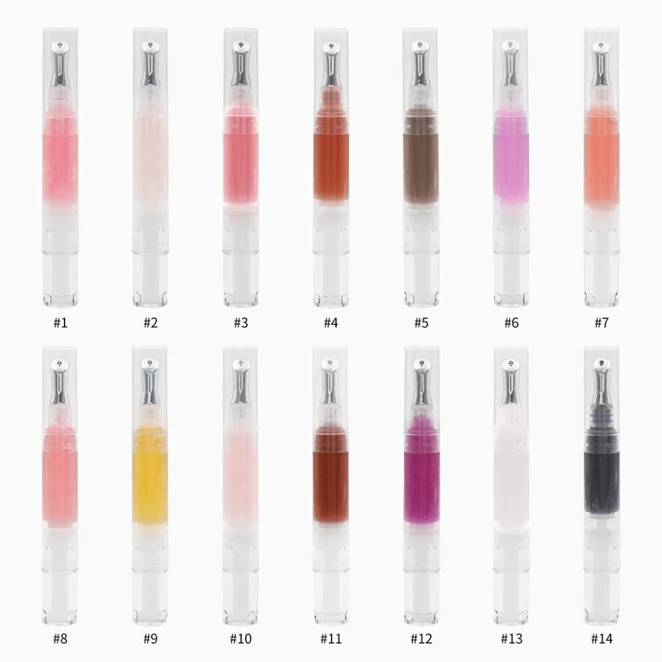 Vegan Temperature-Change Lip Oil – Hydrating Color-Shift Gloss Lip Oil Gloss Axl