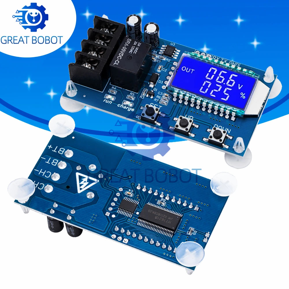 Solar Battery Charge Controller 6-60V 10A with Time Switch Solar Charge Controller Axl Default Title