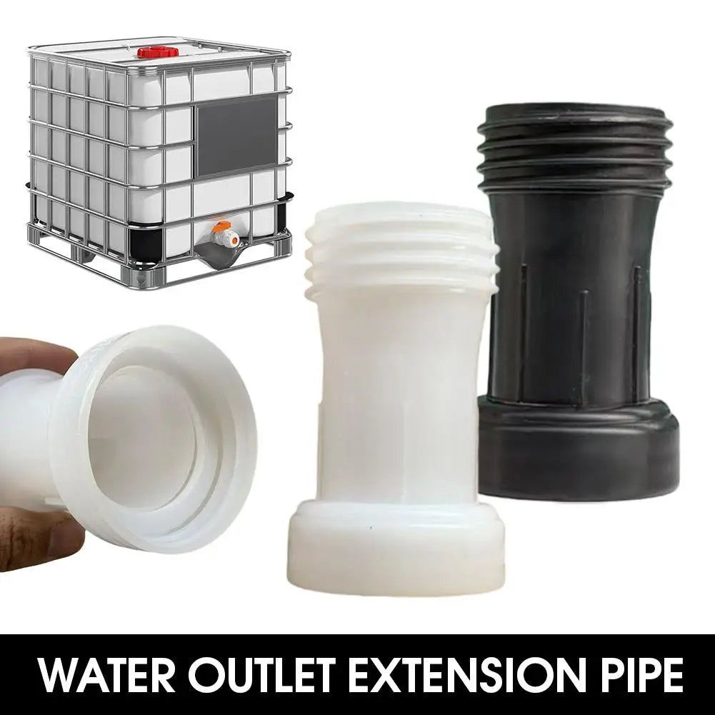 IBC Tank Water Outlet Extension Pipe – 60mm Female Connector IBC Tank Fitting Axl